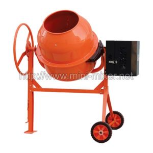 HCMF-130/140/150/160/180/200L   Concrete Mixer