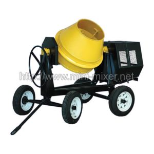 W-260/300/350L  Concrete Mixer