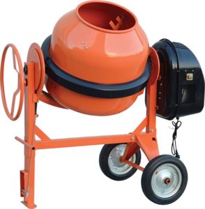 HCM-230/260/300L  Concrete Mixer