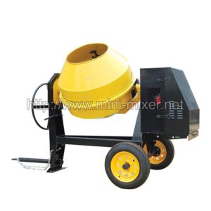 W-400/500/600/700L Concrete mixer