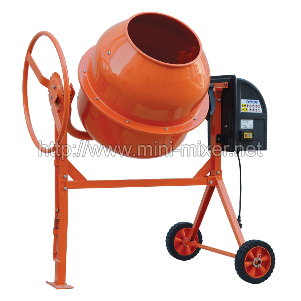 HCM-160/180/200L Concrete Mixer