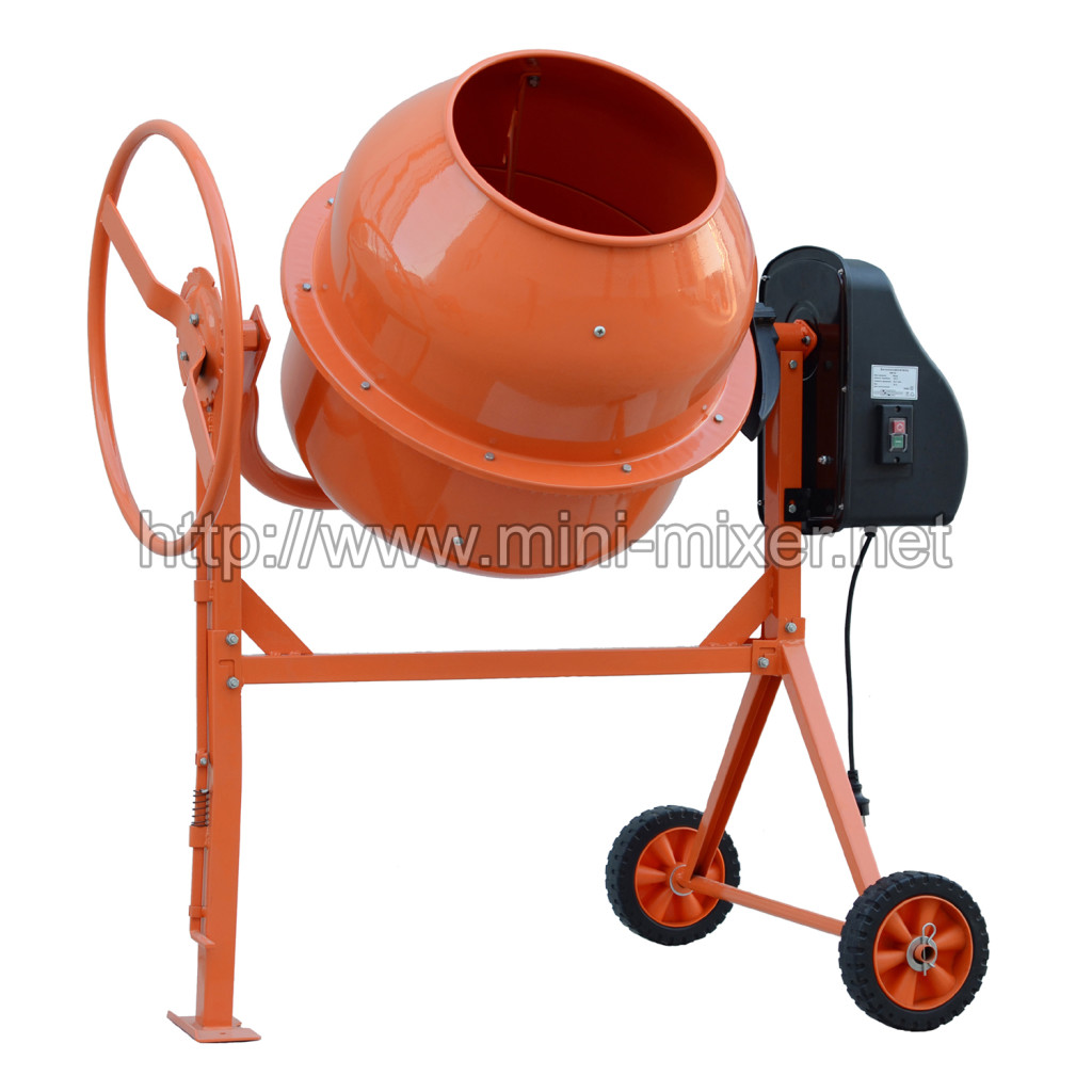 PCM-160/180/200/220/250L  Concrete Mixer