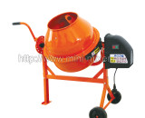 63L portable and convenient concrete mixer with CE