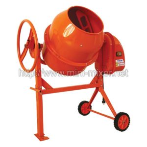 SCM-120/130/140/150L   Concrete Mixer