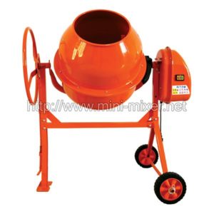 SCM-160/180/200/220/250L  Concrete Mixer