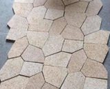 marble stone paving tiles